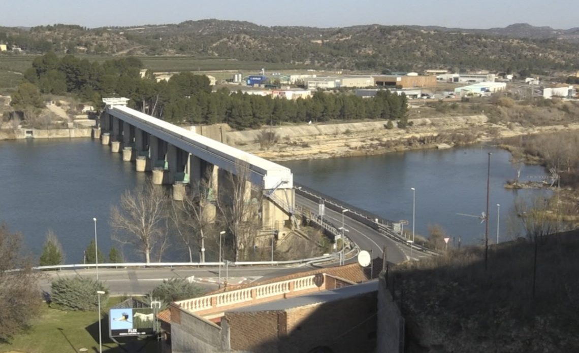 Endesa incrementa el cabal de l’Ebre a Flix per la festa major