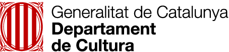 Logo del departament de cultura