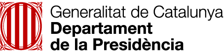 Logo del Departament de Presidencia