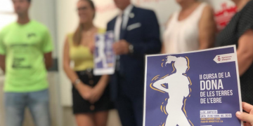 Amposta acollirà la II Cursa de la Dona de les Terres de l’Ebre