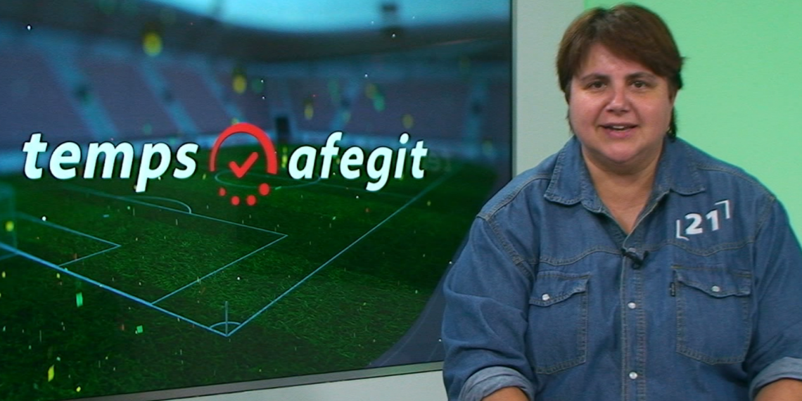 Temps afegit. 14 d’octubre del 2019