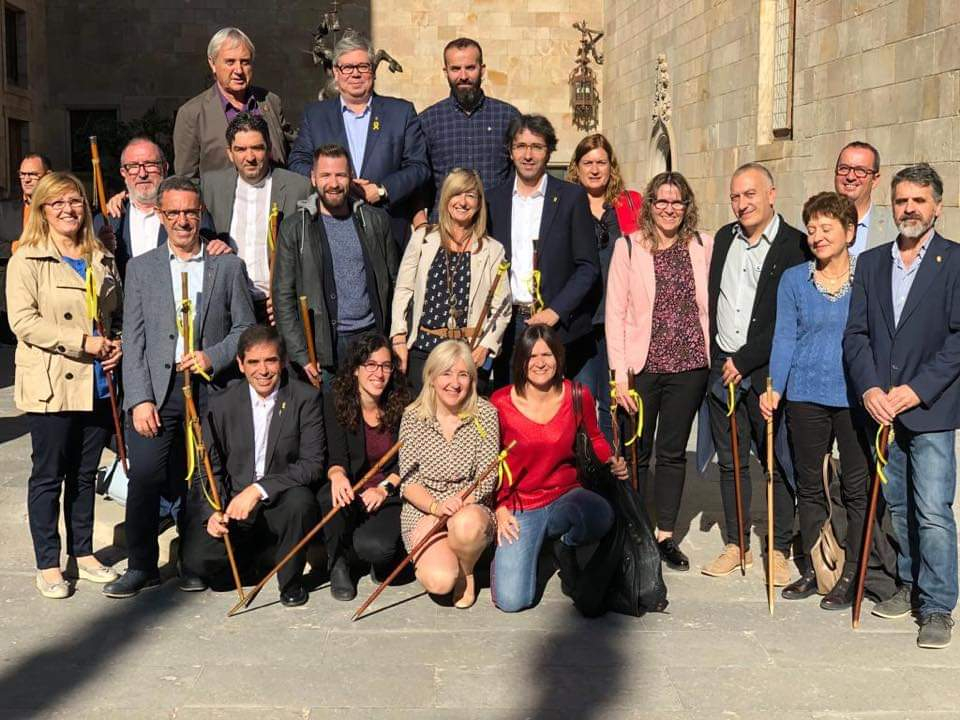 Meritxell Roigé: “Reafirmem el caràcter pacífic de l’independentisme”