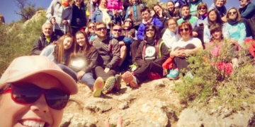 Arriba la clàssica Caminada Roland Giné a Benissanet