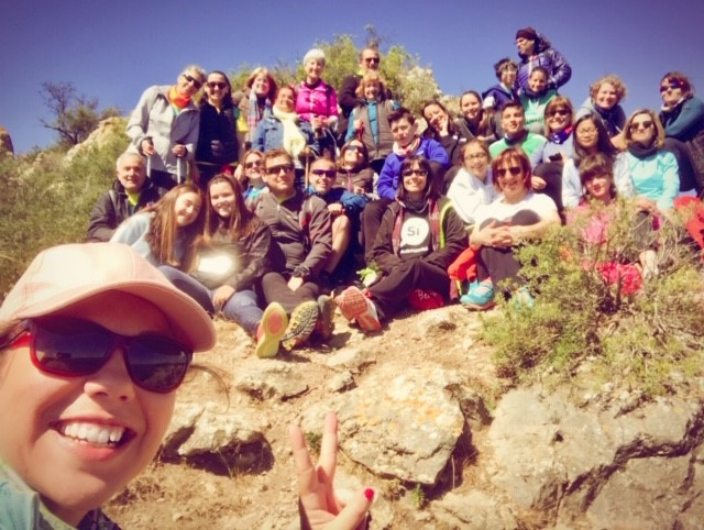 Arriba la clàssica Caminada Roland Giné a Benissanet