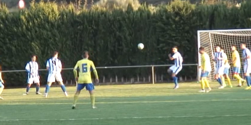 El Ginestar (6-1) no va donar opció a l’Olímpic B