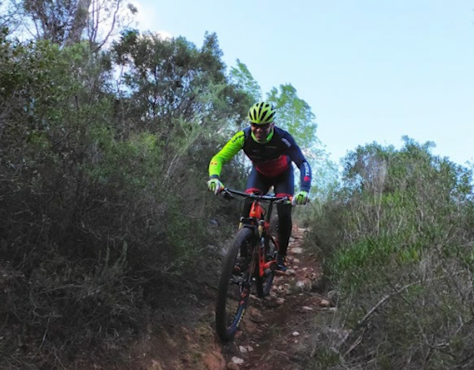 Prop d’un centenar de participants a la Trobada de BTT La Moleta