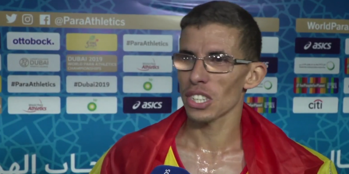 El tortosí Yassine Ouhdadi guanya la plata al Mundial d’atletisme paralímpic de Dubai