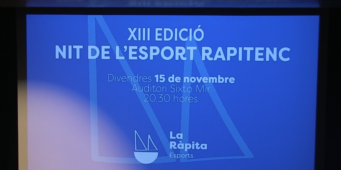 La Nit de l’Esport Rapitenc reconeix la inclusió amb la menció especial a Jaume Navarro