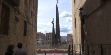 Tortosa podrà ser sancionada si no retira el monument franquista