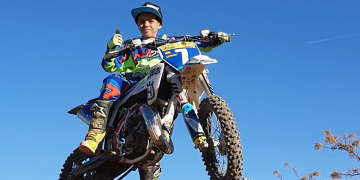 El pilot tortosí Unai Ortiz participarà a l’Allianz Junior Motor Camp amb Marc Márquez
