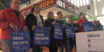 Comença la campanya solidària del Gran Recapte a les Terres de l’Ebre