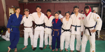 Podis del Nucli de Tecnificació Priorat-Tortosa-La Ràpita a la Copa Catalana de judo