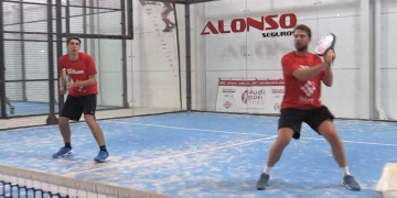 Nacho Vicente i Carlos Monfort guanyen el torneig de l’Stroke Indoor de Vinaròs