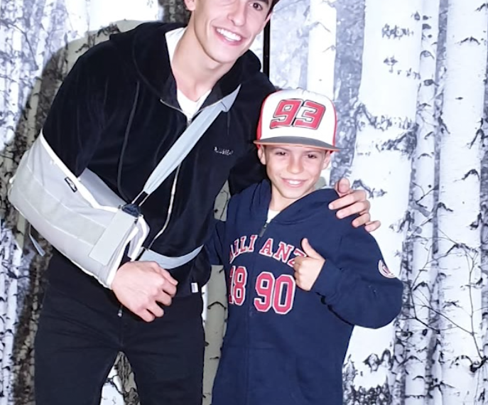 El pilot tortosí Unai Ortiz valora ‘positivament’ la seua participació al campus de Marc Márquez