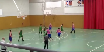 Sort diversa per als equips de les Terres de l’Ebre de la Territorial de bàsquet