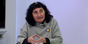 Entrevista a Marisa Panisello, de la Comissió per la Retirada de Símbols Franquistes de Tortosa