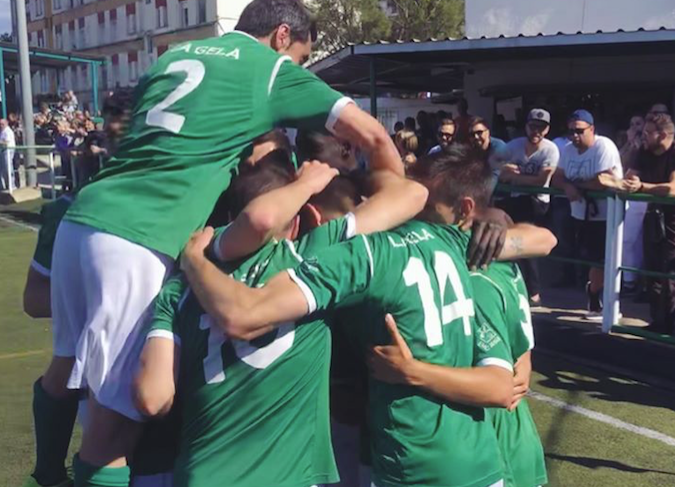 El Jesús-Catalònia-Roquetenc es torna a ajornar ara per culpa de la pluja