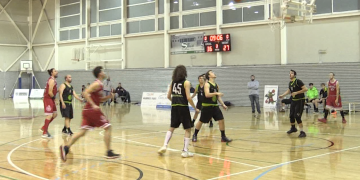 Clara victòria del CB Cantaires Tortosa Cool Haus Habitat contra el Coma-ruga per 75-41