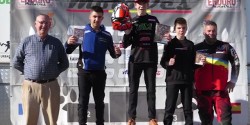 Aleix Saumell, campió d’enduro de la Comunitat Valenciana