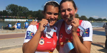 Aina Cid i Virginia Díaz guardonades amb la medalla del COE