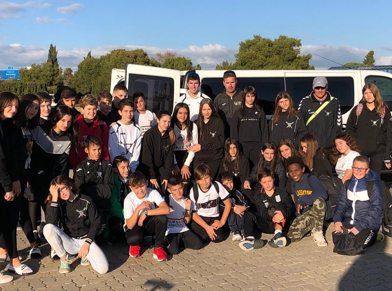 Podis ebrencs a la regata trial i la regata de promoció de Castelldefels