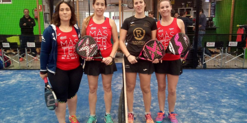 La final femenina del Màster de l’Audi Pàdel Series es reprendrà aquesta nit