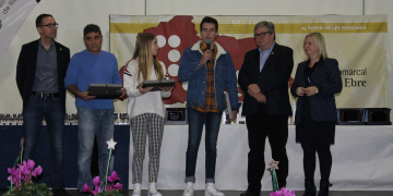 El pilot Jeremy Alcoba, l’atleta Anna Cardona i l’equip de Bàdminton del Perelló s’emporten els Premis Esportius Baix Ebre 2019