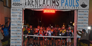La Trencacims de Paüls escollida com a millor ultratrail de Catalunya