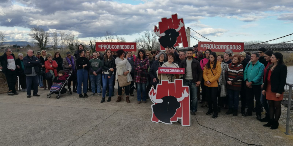 Els antitaurins realitzaran accions pedagògiques per acabar amb els actes amb bous