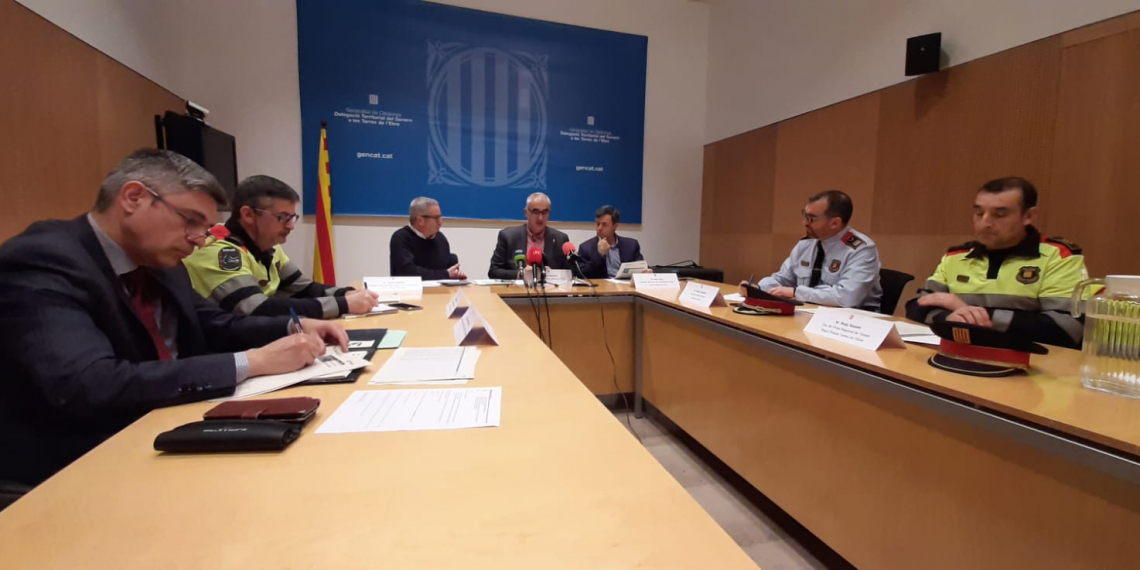 La meitat dels accidents mortals a l’Ebre el 2019 van ser a la C-12