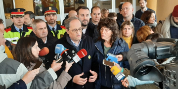 Torra: ‘El Delta no pot esperar més, necessita una solució ara i aquí’