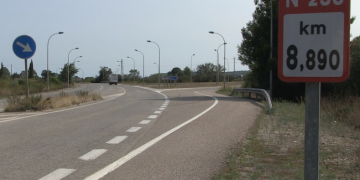 Foment licita les obres d’adequació de la carretera d’Ulldecona a Vinaròs