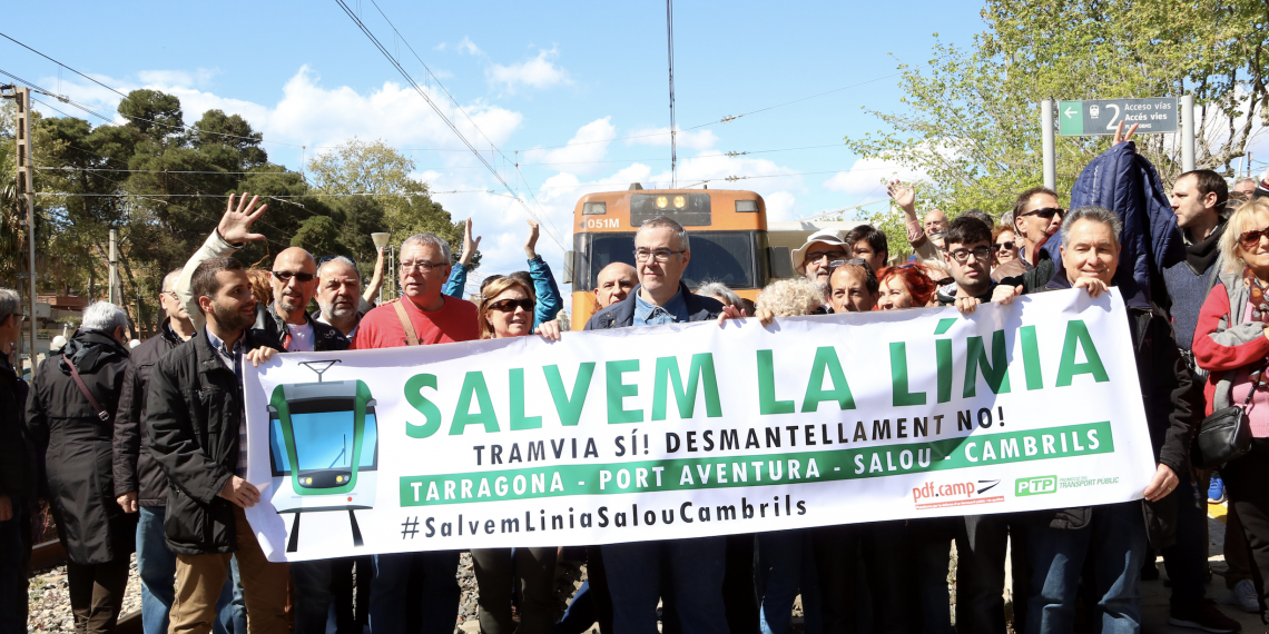 L’Ebre perdrà el tren directe amb el centre de Salou i Port Aventura