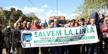 L’Ebre perdrà el tren directe amb el centre de Salou i Port Aventura