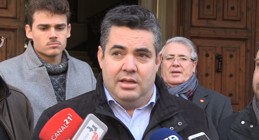 Albacar diu que Ciutadans és ‘l’únic representant’ del constitucionalisme a Tortosa