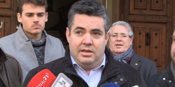 Albacar diu que Ciutadans és ‘l’únic representant’ del constitucionalisme a Tortosa