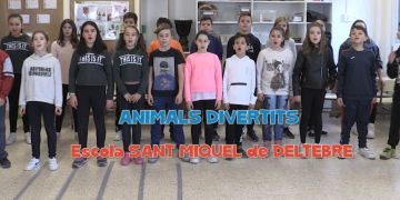 Petits Artistes: “Animals divertits” per l’escola Sant Miquel de Deltebre