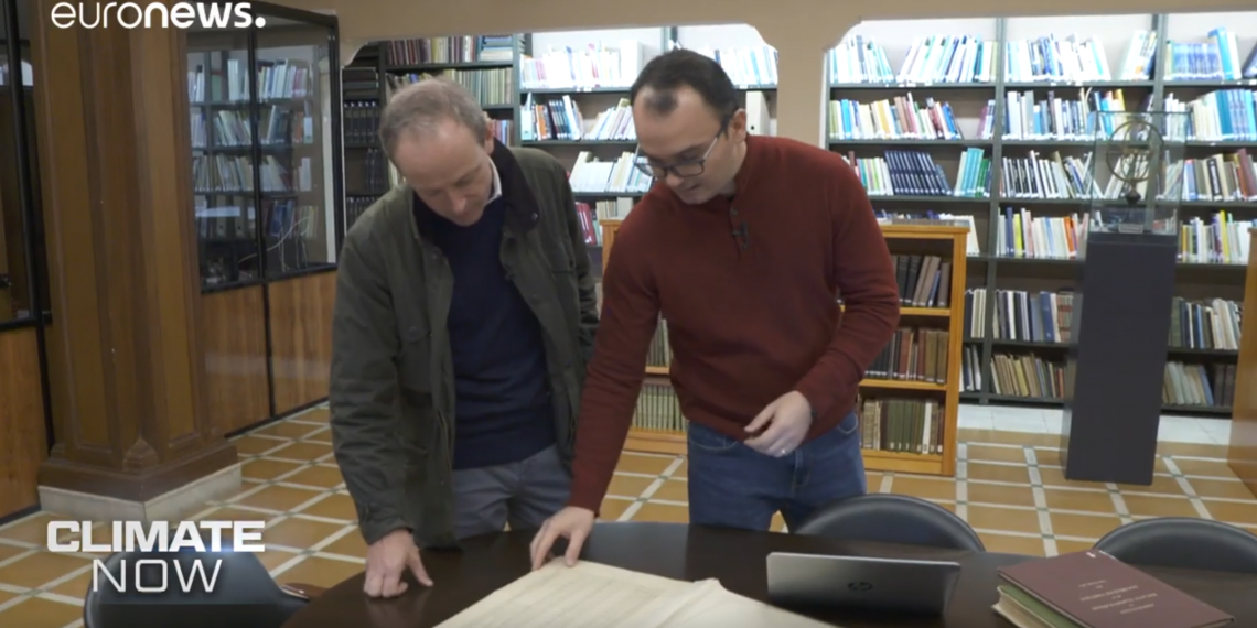 Els arxius de l’Observatori de l’Ebre, a Euronews