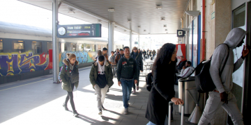Es reprèn la circulació ferroviària a Tarragona tot i que amb restriccions