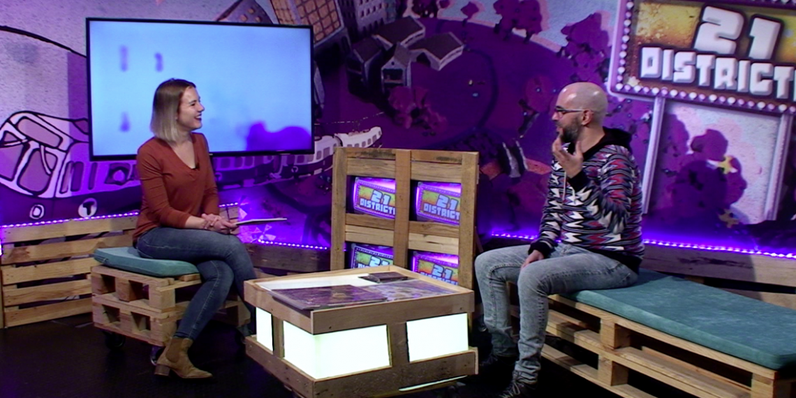 Districte 21. 16 de gener