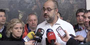 Buch demana a la ciutadania seguir les indicacions de seguretat pel temporal