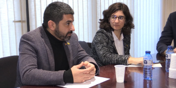 El Homrani es compromet a treballar per enfortir el teixit socioeconòmic de l’Ebre