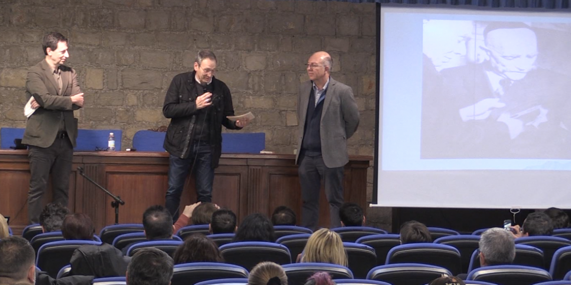 Alumnes ebrencs reflexionen sobre l’Holocaust amb la israeliana Nora Gaon