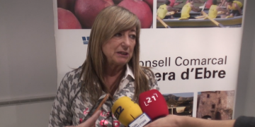 Un total de 64 persones netejaran els terrenys cremats en l’incendi de la Ribera d’Ebre