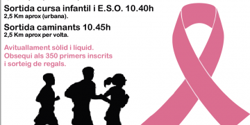 Riba-roja d’Ebre celebra la IV Cursa Popular de Santa Agda
