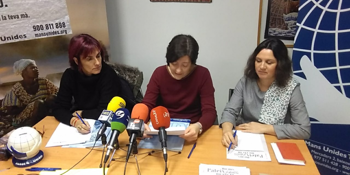 Mans Unides presenta tres projectes de desenvolupament en zones afectades pel clima