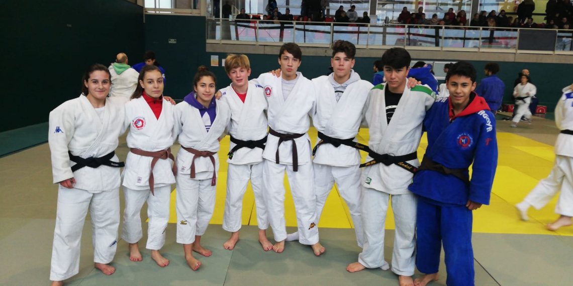 Natàlia Penas, del Nucli Priorat-Tortosa-La Ràpita, cinquena al Català júnior de judo