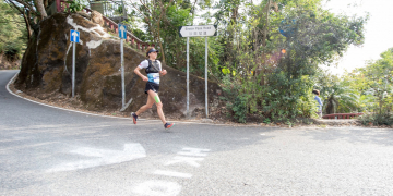 Ragna Debats acaba tercera a la Vibram Hong Kong 100k