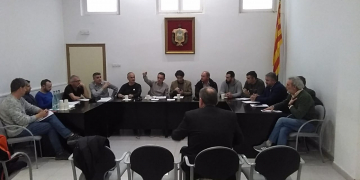 Crida d’ajuntaments i consells comarcals per salvar la línia R-15