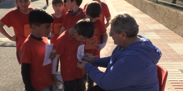 Esport i transformació de valors en la Cursa Solidària de l’Escola Maria Garcia Cabanes de l’Aldea